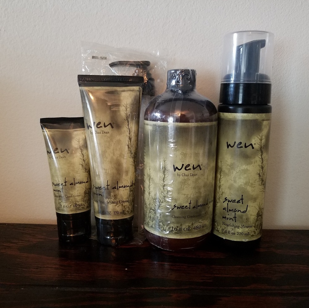 Wen hair care